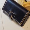 Handmade Leather Mini Card Wallet