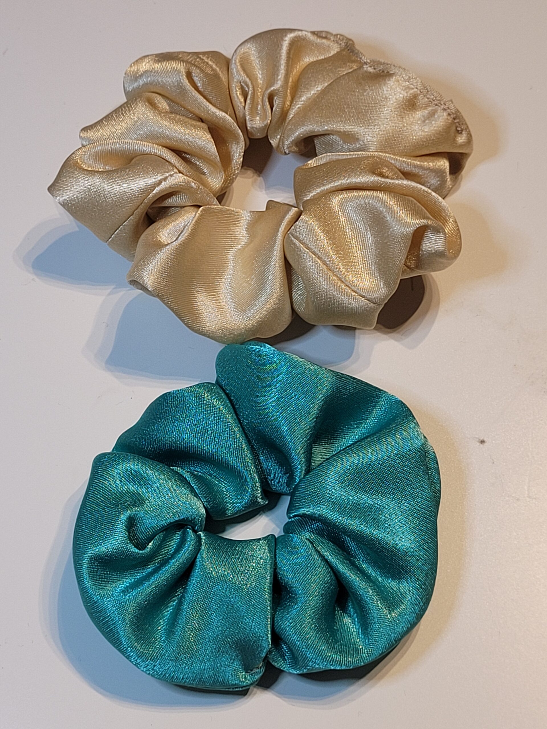 Handmade Fabric Scrunchie