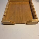 Handcrafted Wooden Paper Tray