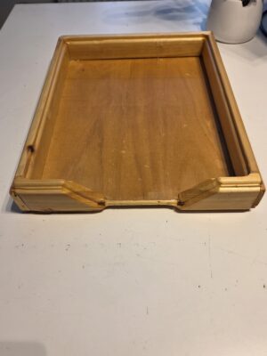 20251123_112858 Handcrafted Wooden Paper Tray